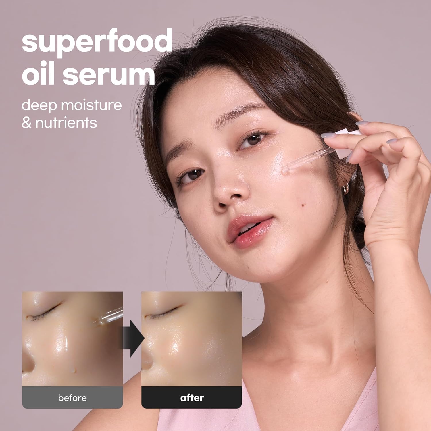 Luvum Slow Aging Super Food Oil Serum 30mL