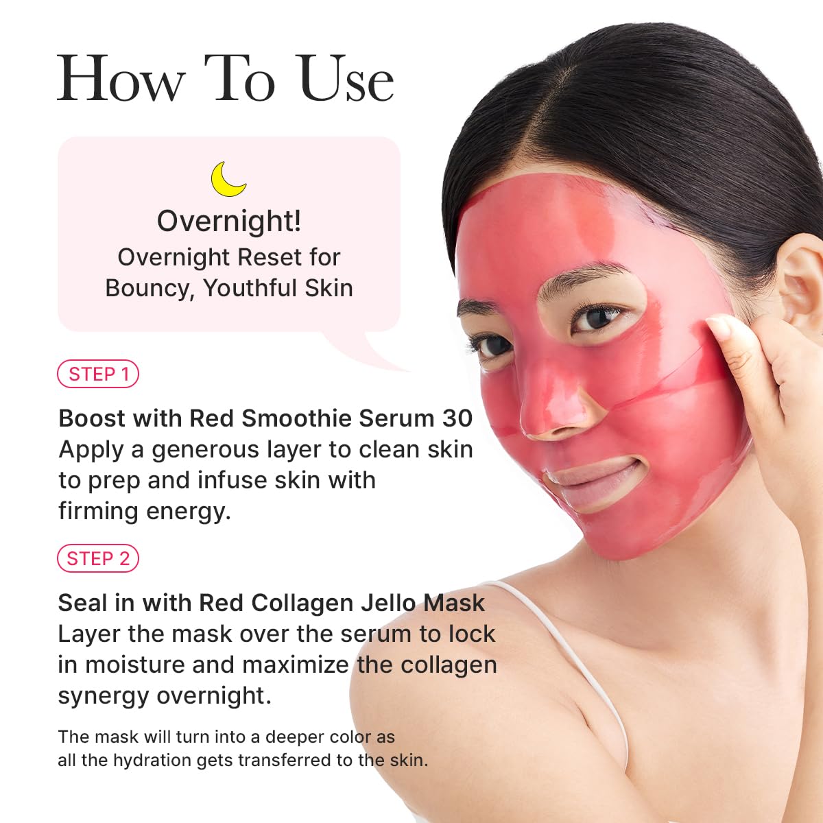 ARENCIA Red Collagen Jello Mask 1EA