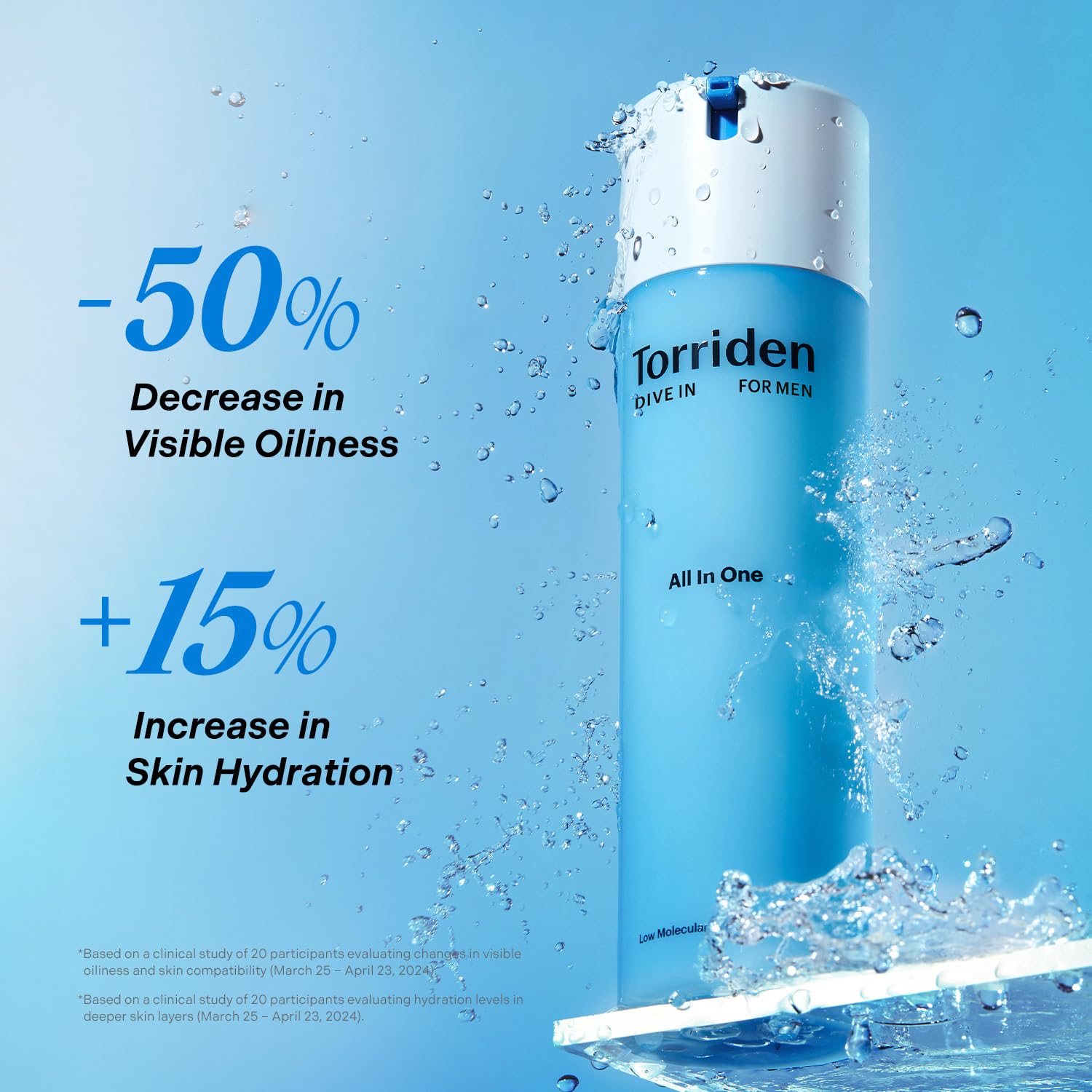 Torriden Dive-In For Men All In One 200mL