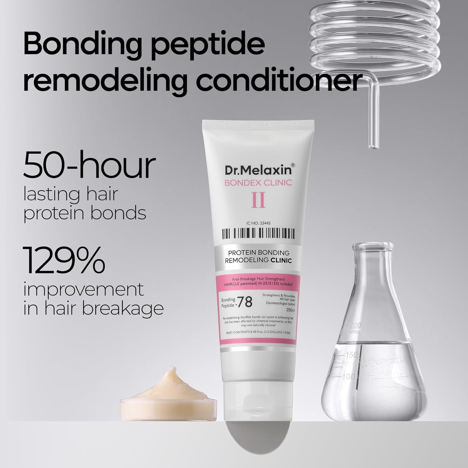 Dr.Melaxin Bondex Protein Bonding Remodeling Clinic 250ml