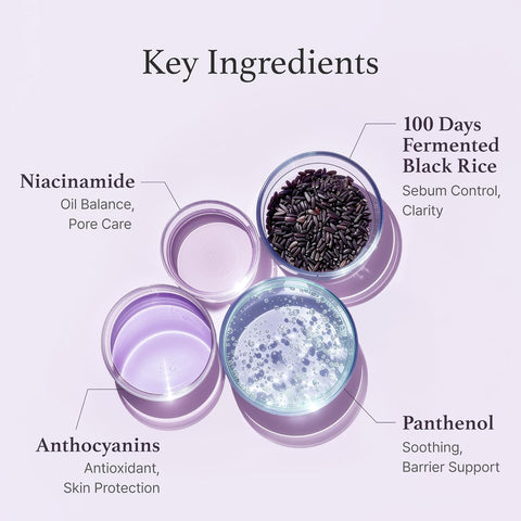 I'm from Black Rice Toner 150ml