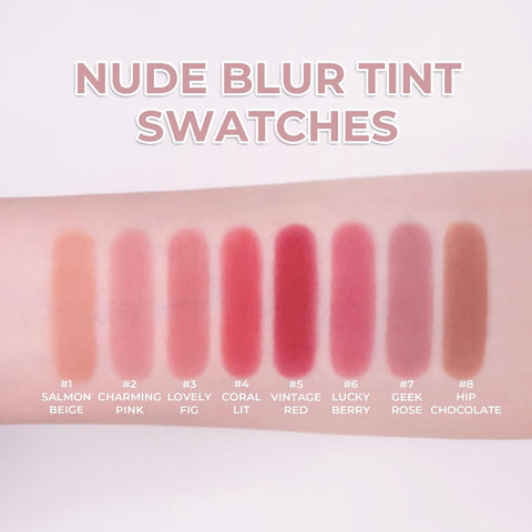 colorgram Nude Blur Tint - 8 Colors