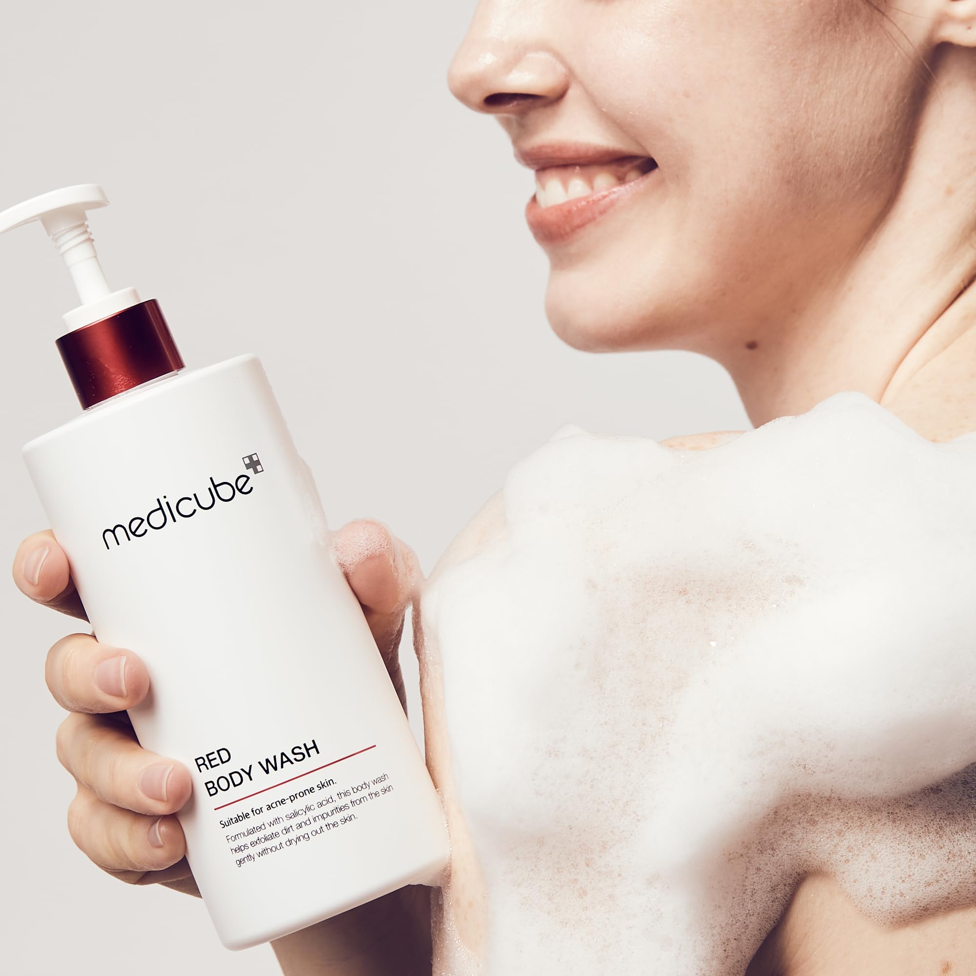 Medicube Red Acne Body Wash 2.0 400g