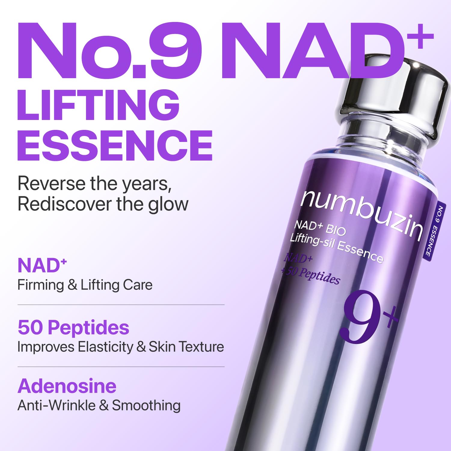 numbuzin No.9 NAD Bio Lifting Essence 50mL