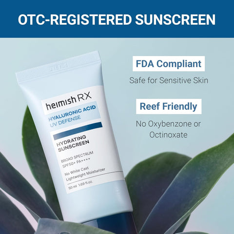 HEIMISH RX Hyaluronic Acid Hydrating Sunscreen SPF50+ PA++++ 50ml