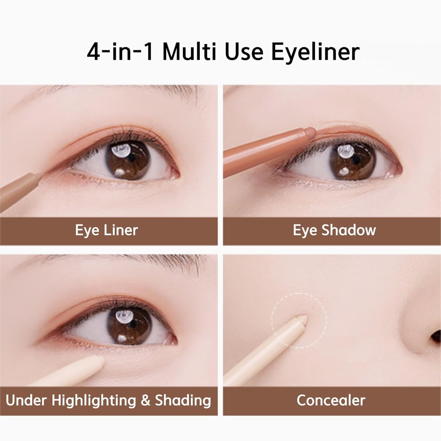 BBIA Last Auto Gel Eyeliner	- 4 Colors