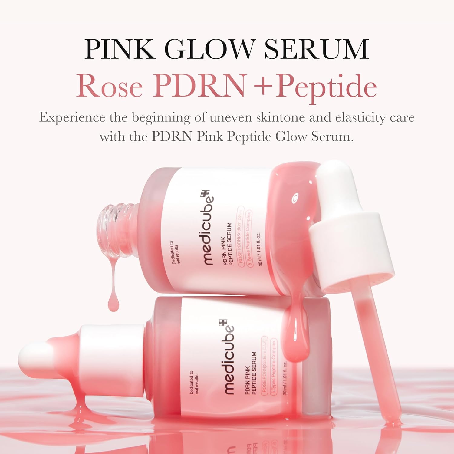 Medicube PDRN Pink Peptide Serum 30ml - H ART
