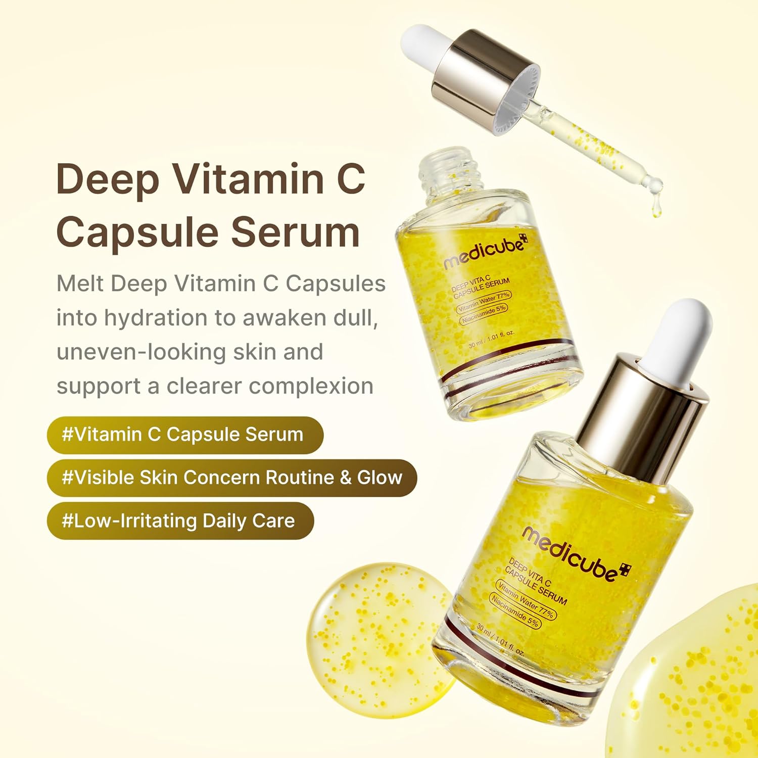 Medicube Deep Vitamin C Capsule Serum 30mL