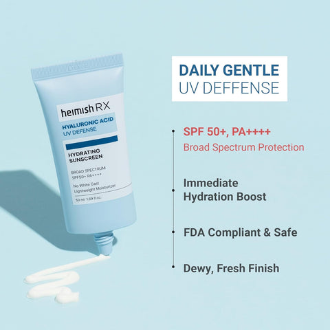 HEIMISH RX Hyaluronic Acid Hydrating Sunscreen SPF50+ PA++++ 50ml