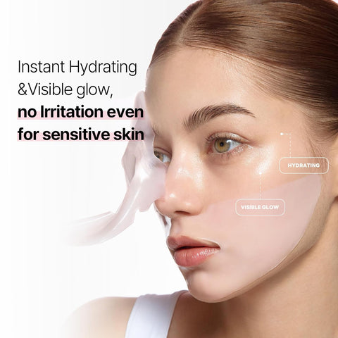 ROUND LAB Camellia Deep Collagen Firming Gel Mask 1 ea