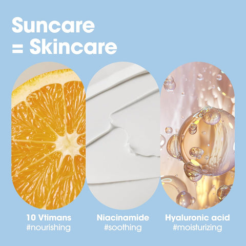 SOME BY MI V10 Hyal Air Fit Sunscreen SPF 50