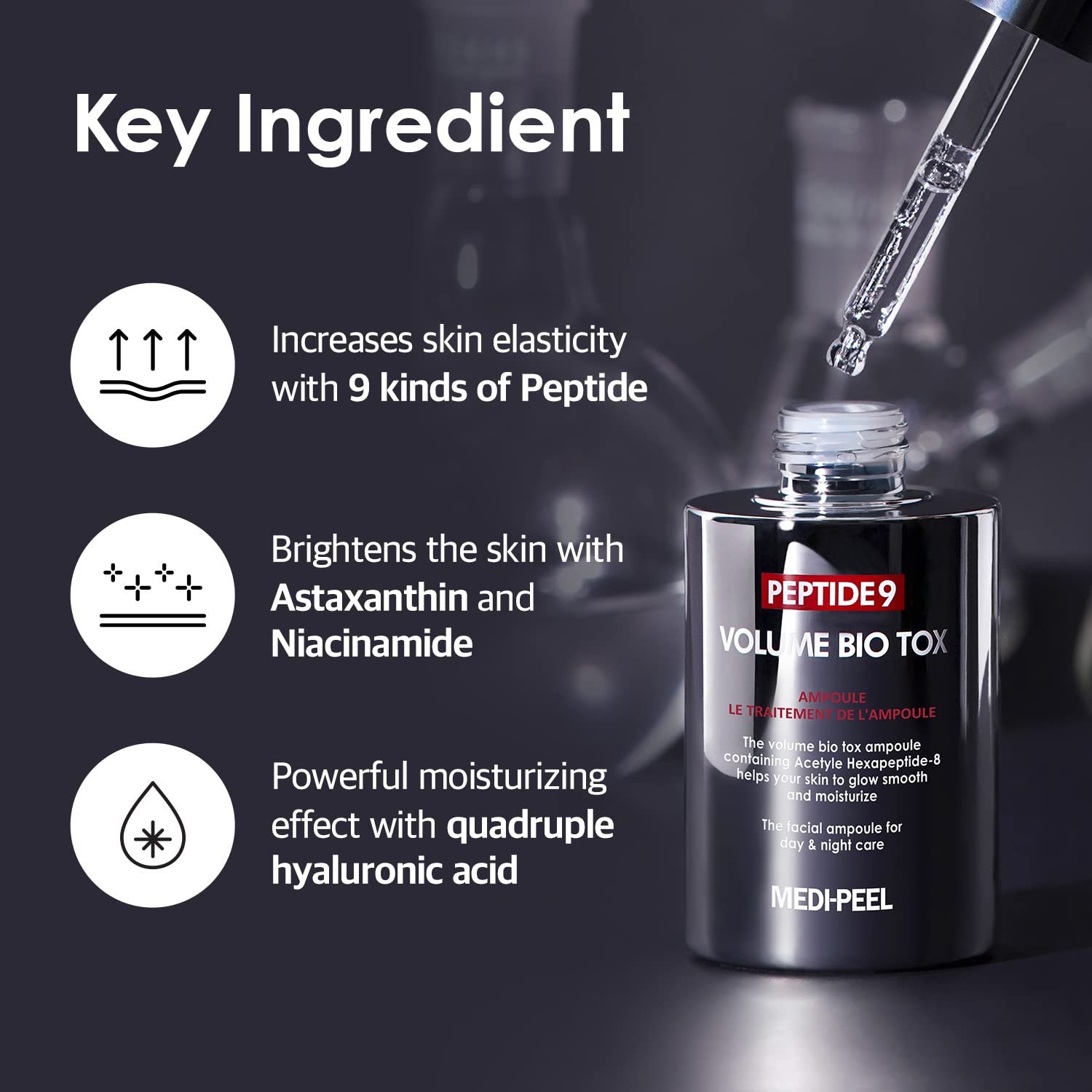 MDP Peptide 9 Volume Bio Tox Ampoule Pro 100ml