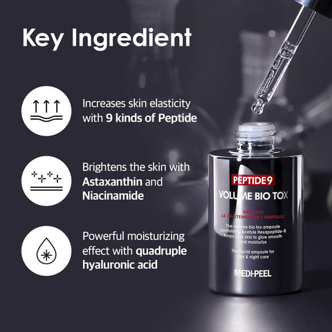 MDP Peptide 9 Volume Bio Tox Ampoule Pro 100ml