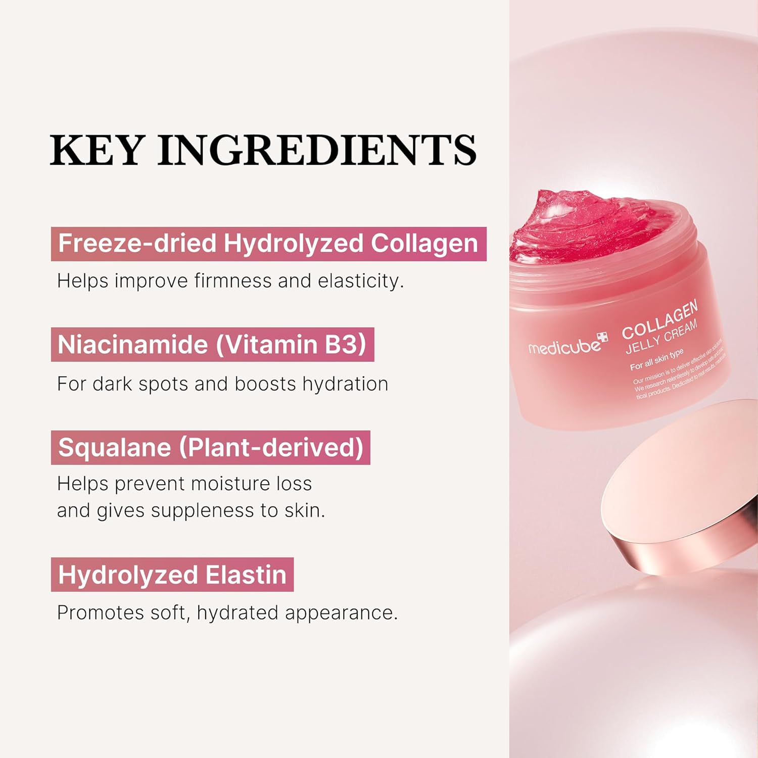 Medicube Collagen Jelly Cream 50ml - H ART