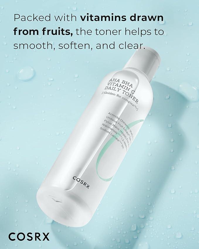 COSRX Refresh AHA BHA Vitamin C Daily Toner - H ART