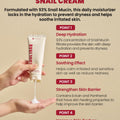 KSECRET Seoul 1988 Cream: Snail Mucin 93% + Rice 100ml - H ART