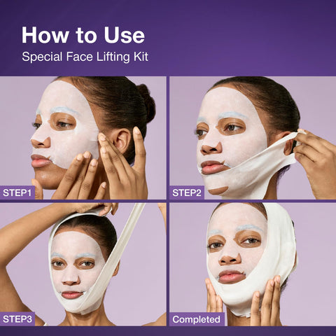 numbuzin No.9 NAD Bio Lifting-sil Full Cover Facial Mask