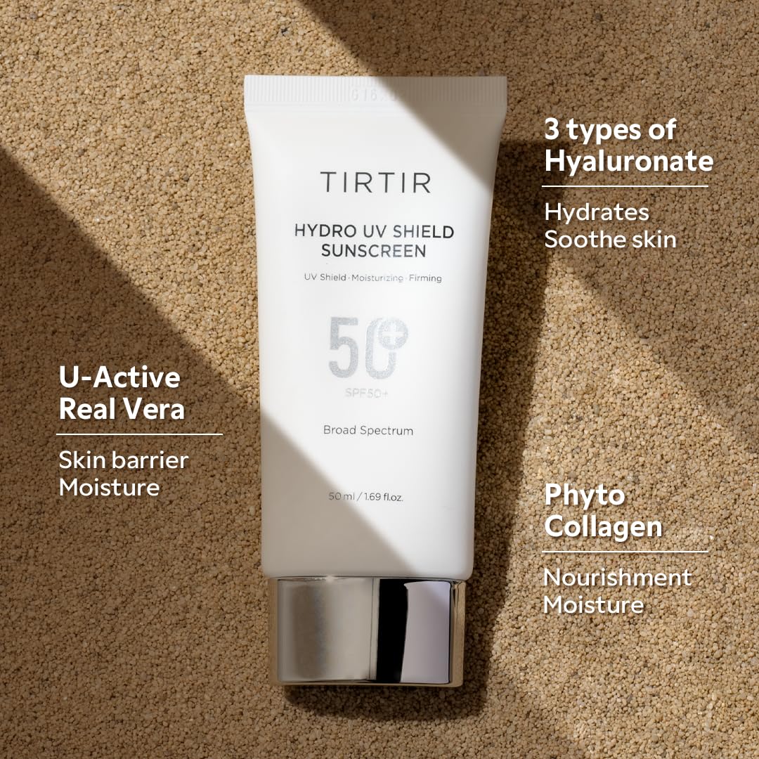 TIRTIR UV Shield Sun Screen 50ml - H ART