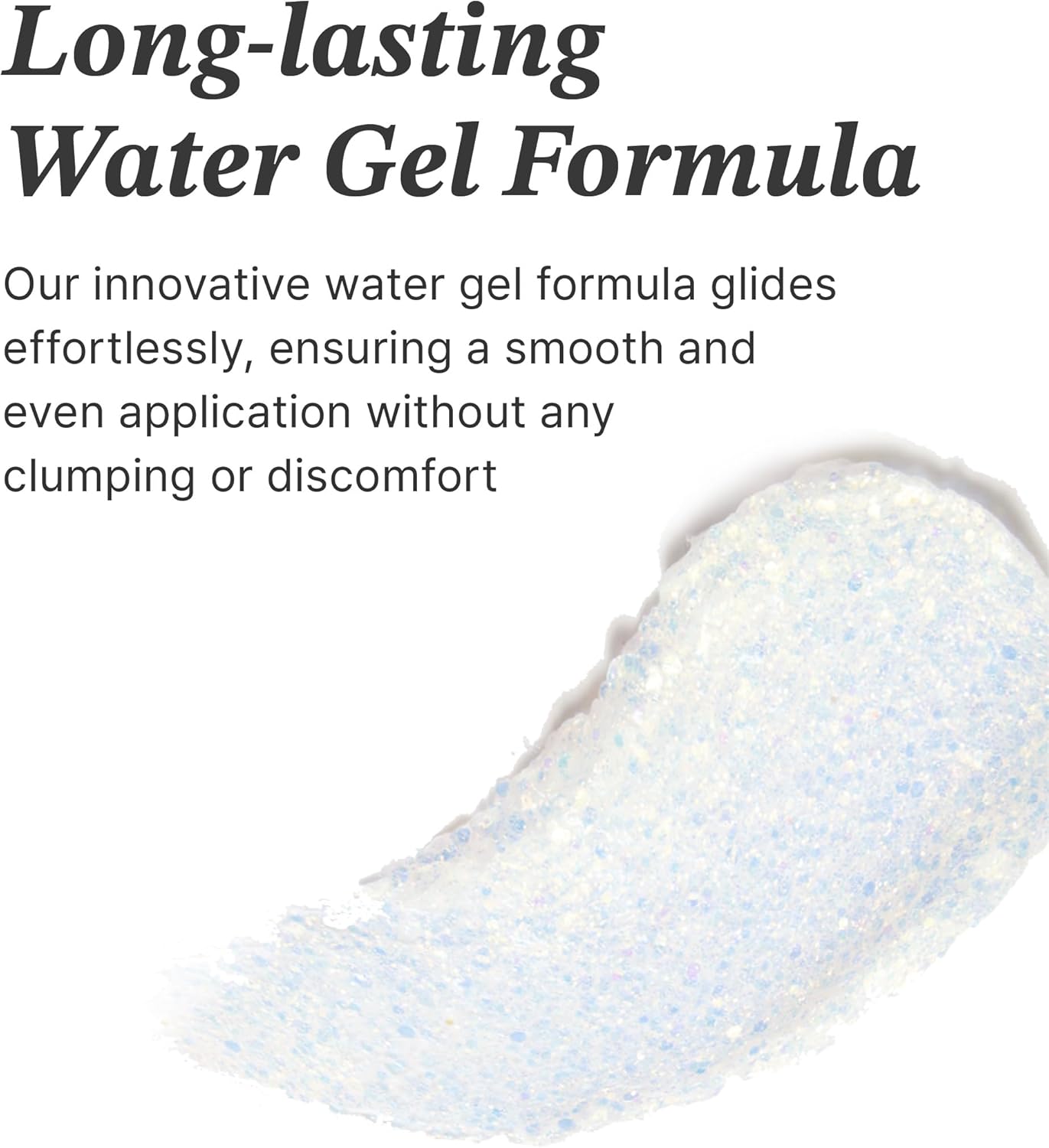 GLINT Glitter Gel - 2 Colors - H ART
