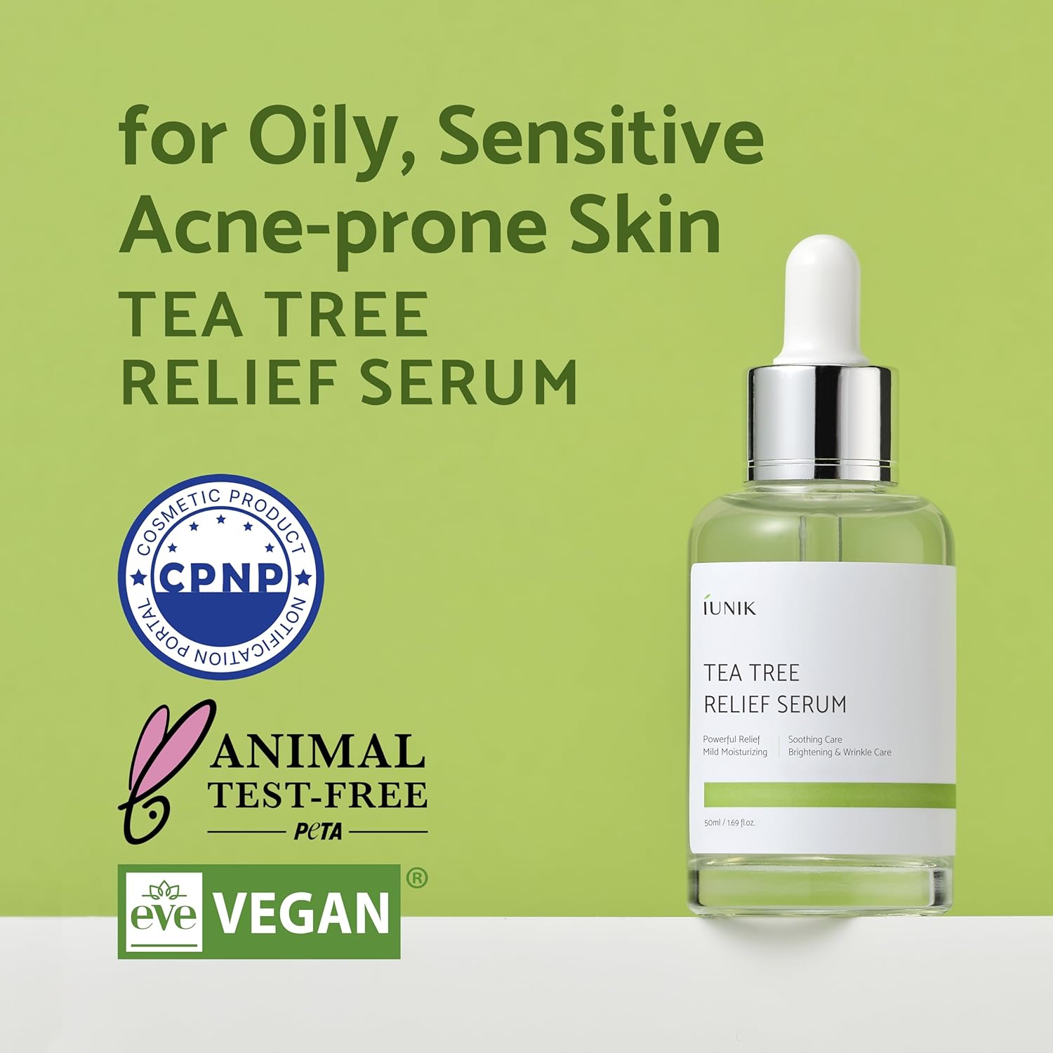 IUNIK Tea Tree Relief Serum 50ml - H ART