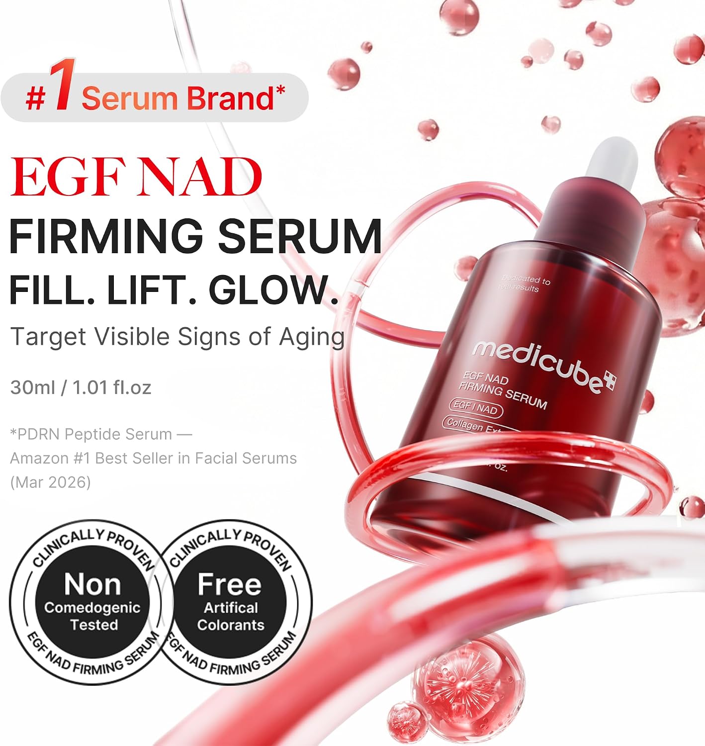 Medicube EGF NAD Firming Serum 30mL