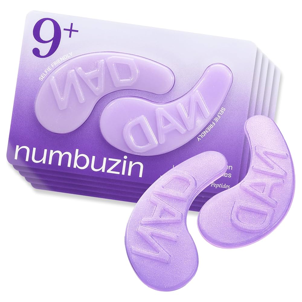 numbuzin NO.9 Nad+ Collagen Under Eye Patches 5EA