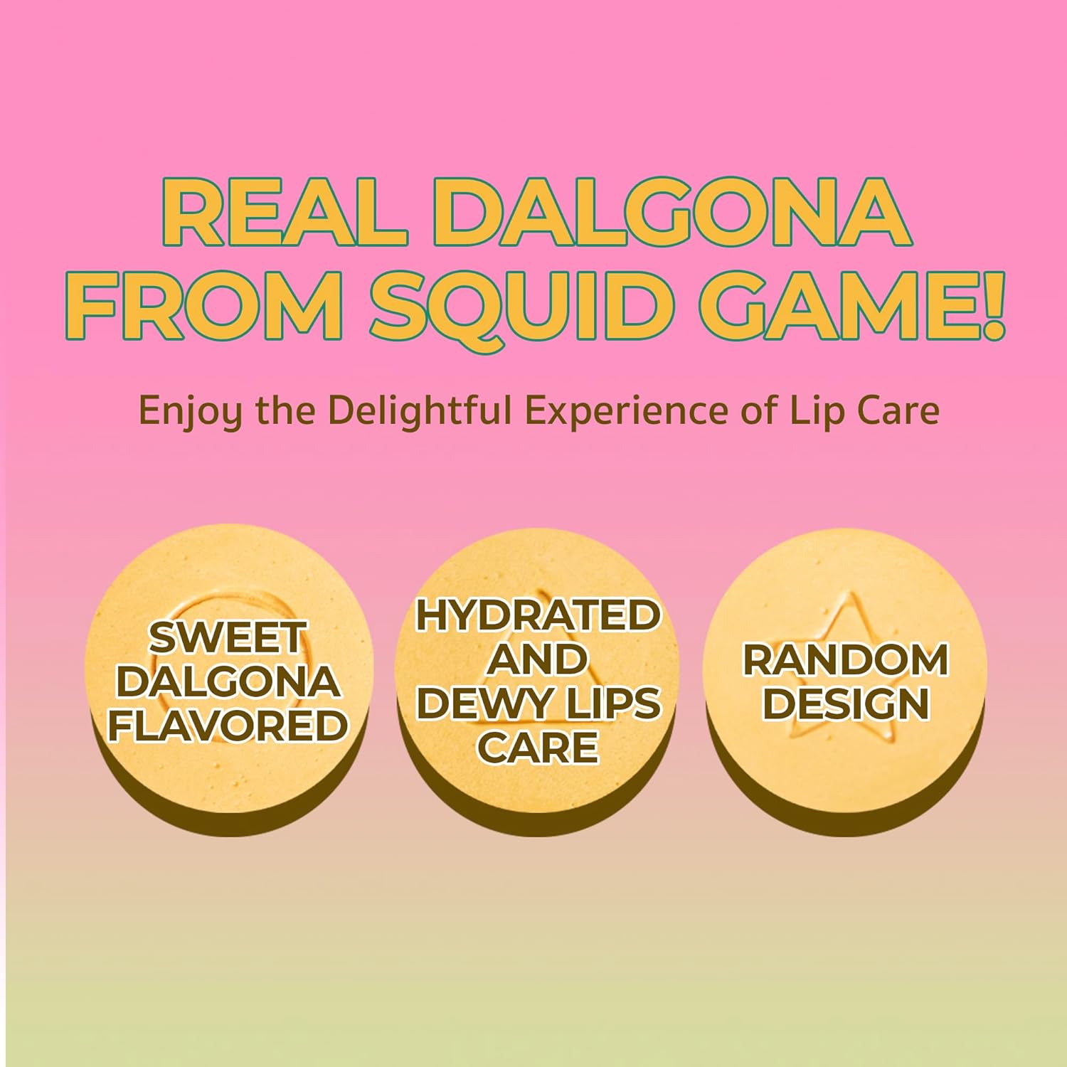 BRING GREEN NETFLIX/Global Dalgona Lip Balm 10g - H ART