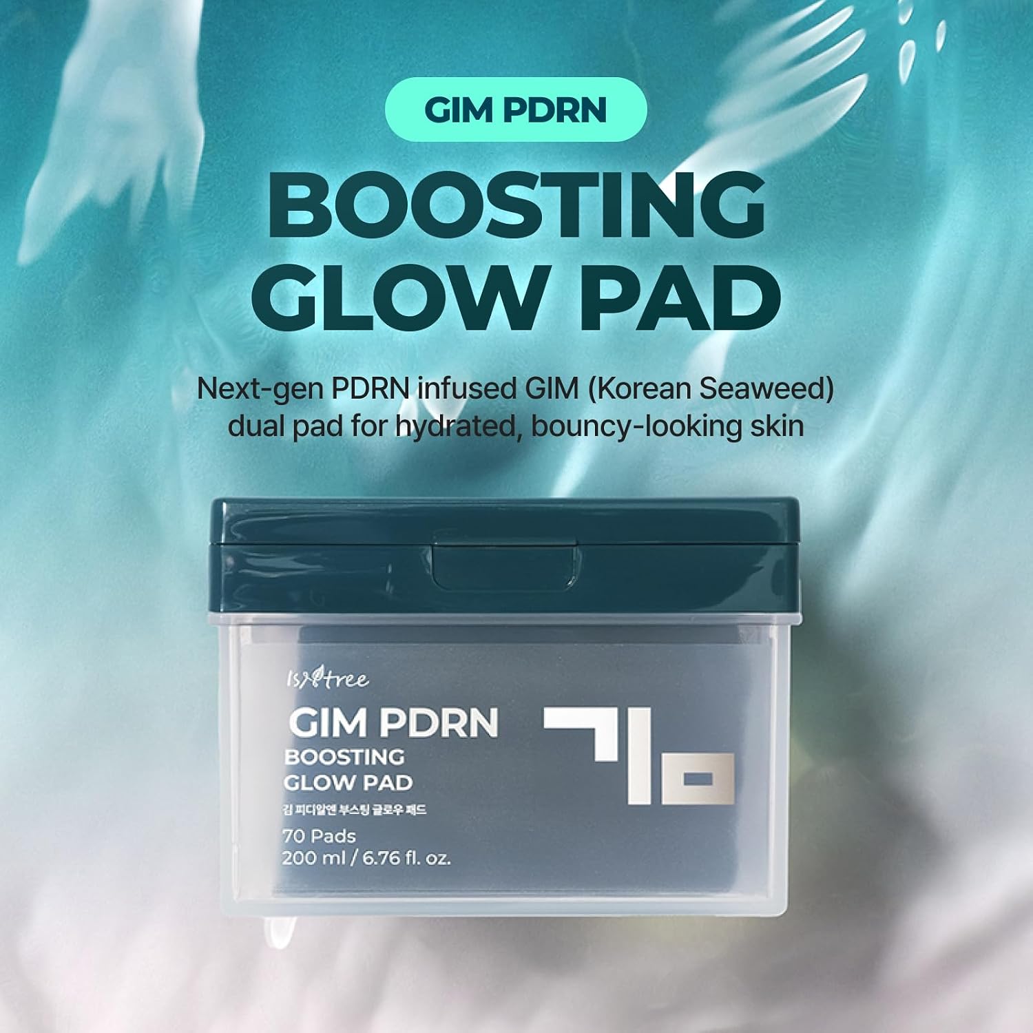 ISNTREE GIM PDRN Boosting Glow Pad 70EA