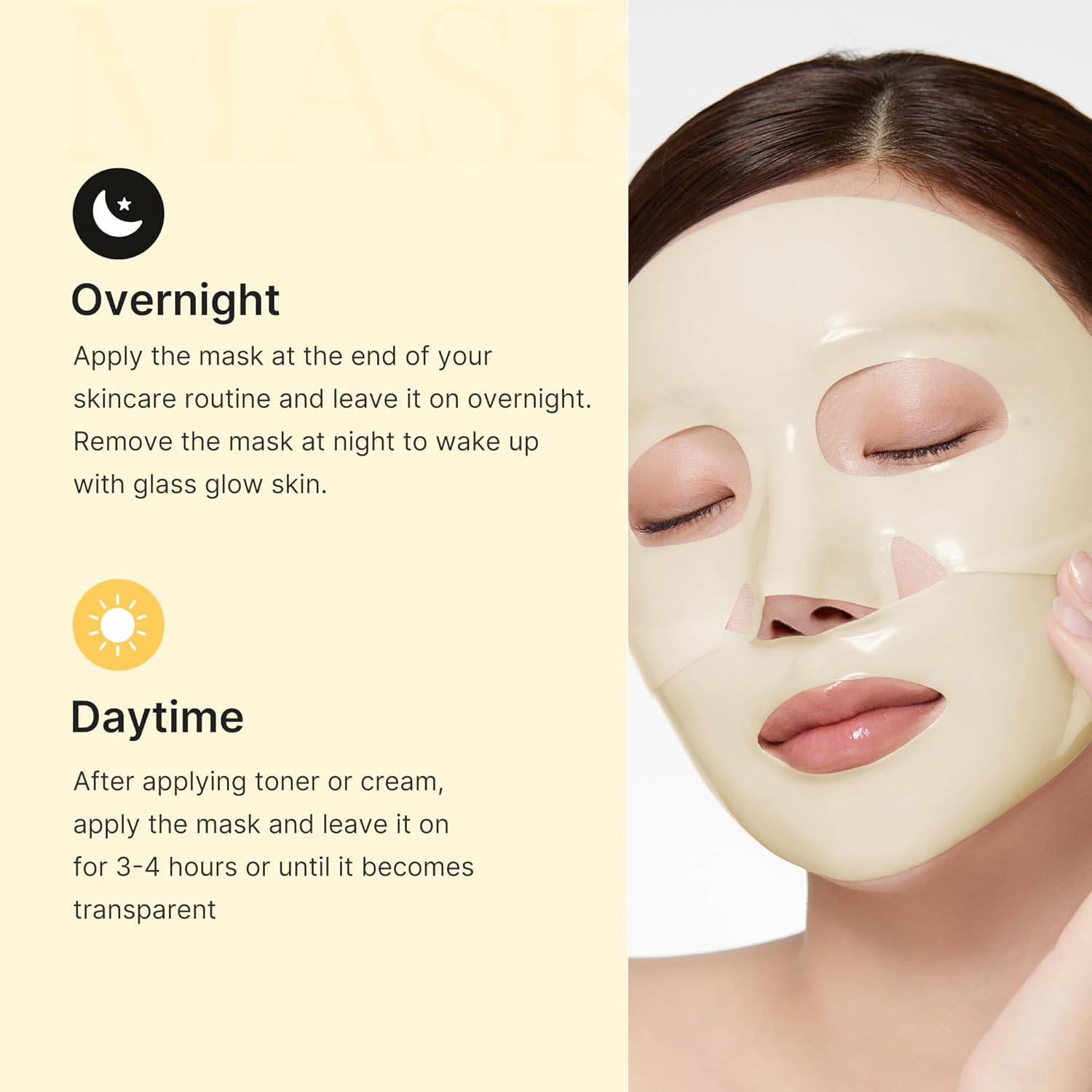 Medicube Kojic Acid Turmeric Brightening Gel Mask 1EA