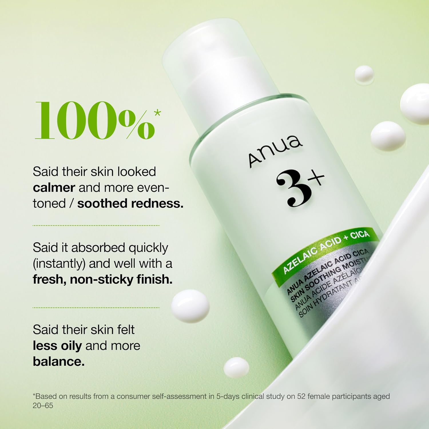 Anua Azelaic Acid Cica Skin Soothing Moisturizer 100mL