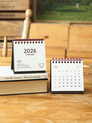Brunch Brother 2026 Mini Desk Calendar