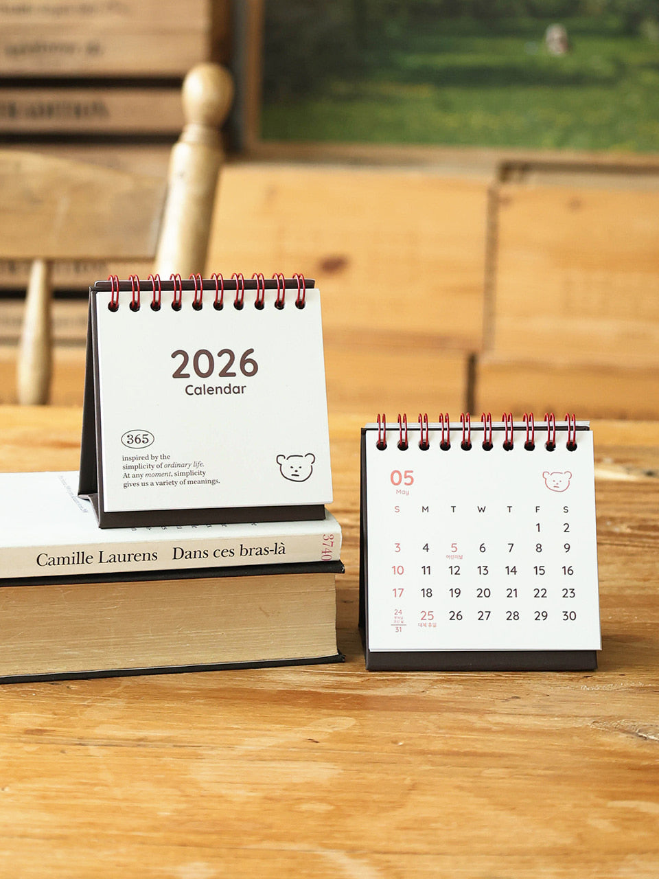 Brunch Brother 2026 Mini Desk Calendar