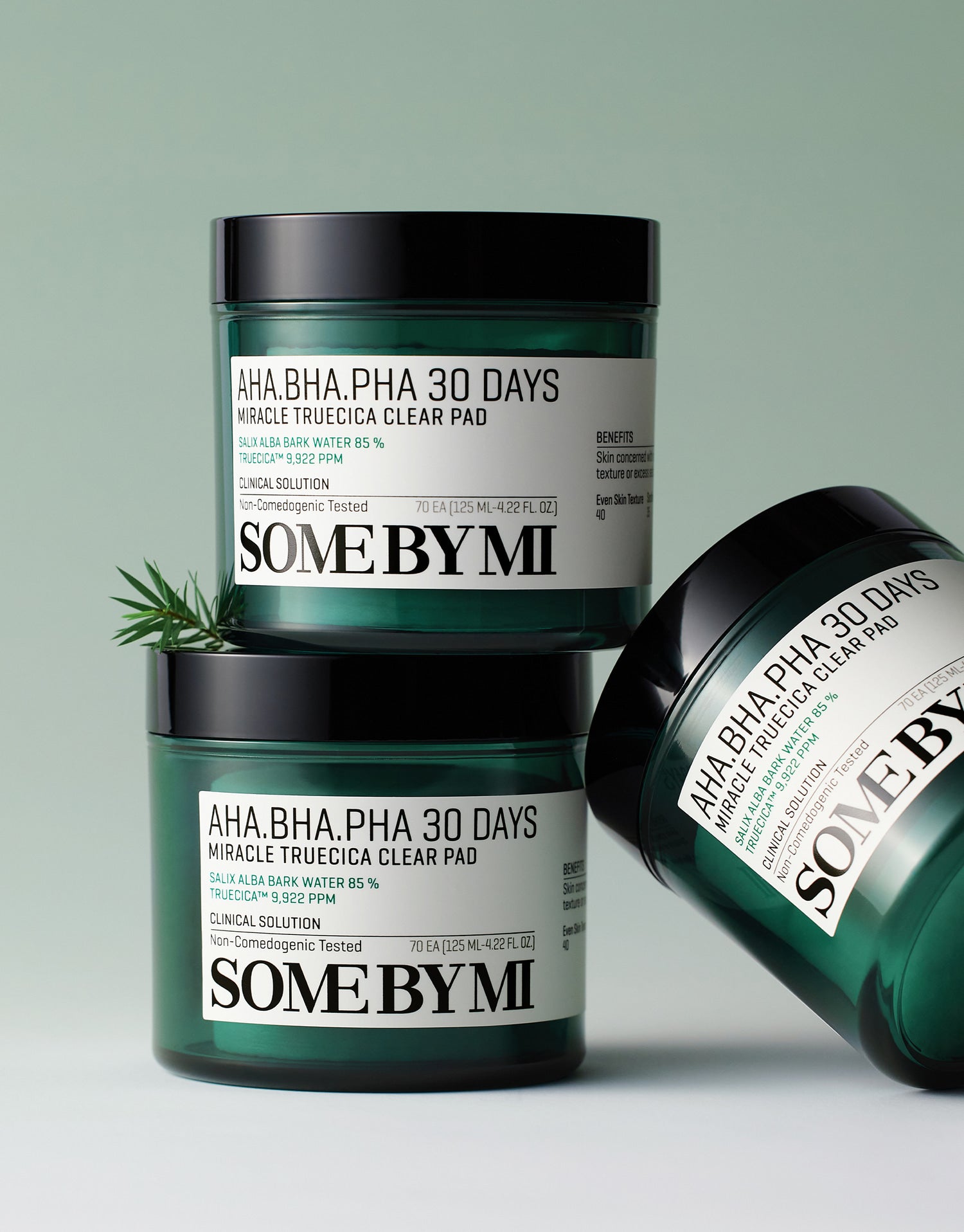 SOME BY MI AHA BHA PHA 30 Days Miracle Truecica Clear Pad (70EA) - H ART