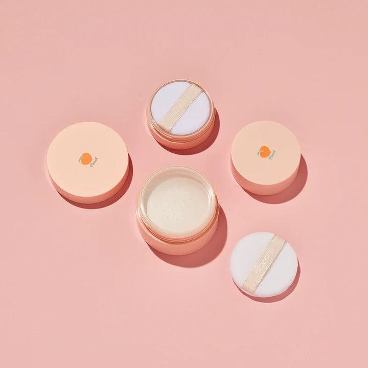 SKINFOOD Peach Cotton Multi Finish Powder 5G - H ART