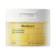 BIODANCE Vita Niacinamide Gel Toner Pad 60EA