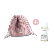H ART Pouch + ANUA Heartleaf Pore Control Cleansing Oil 20mL