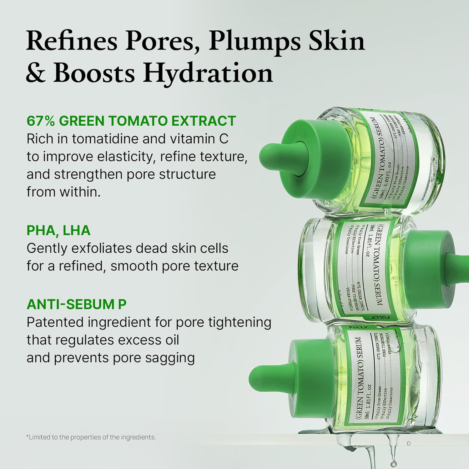 FULLY Green Tomato Serum 30mL