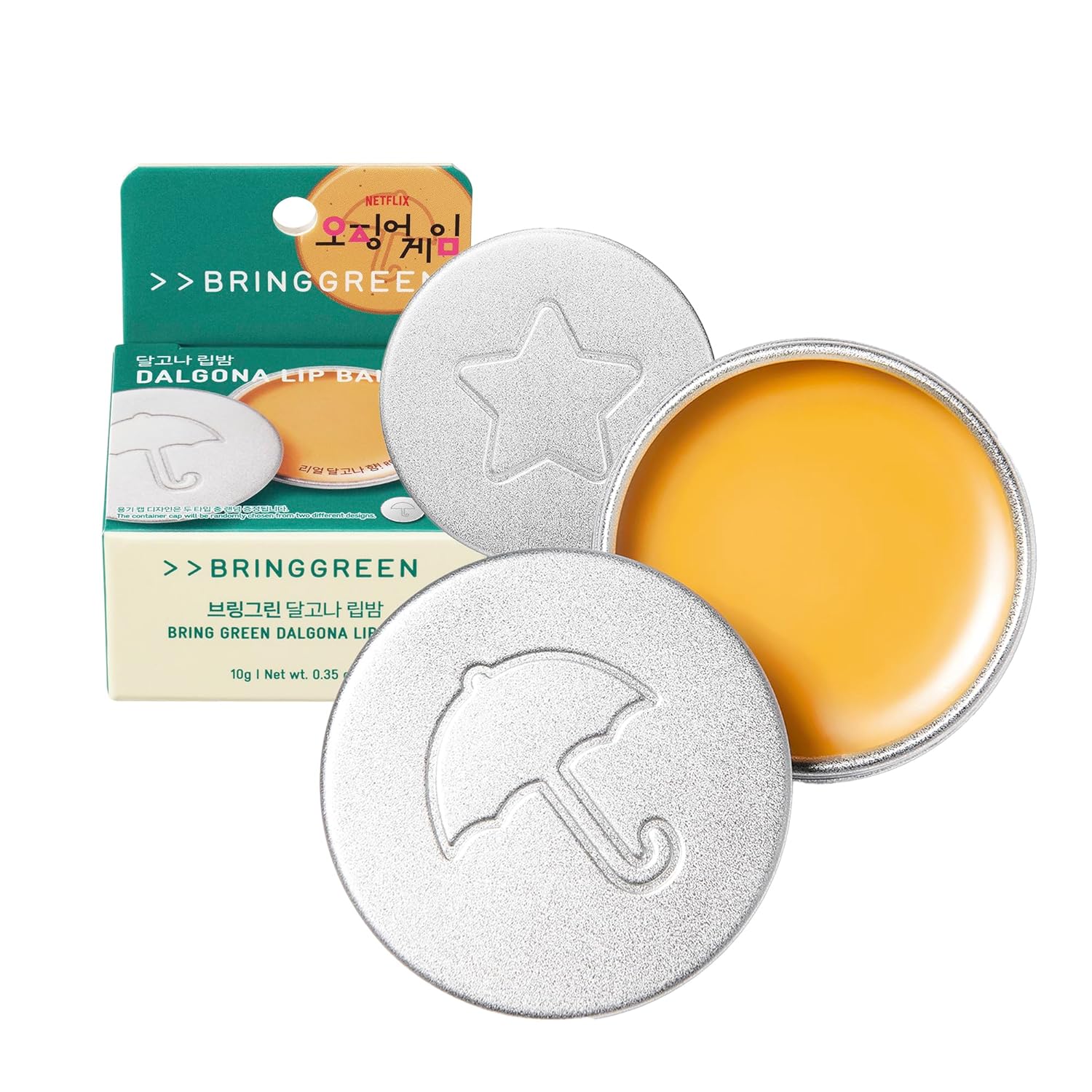 BRING GREEN NETFLIX/Global Dalgona Lip Balm 10g - H ART