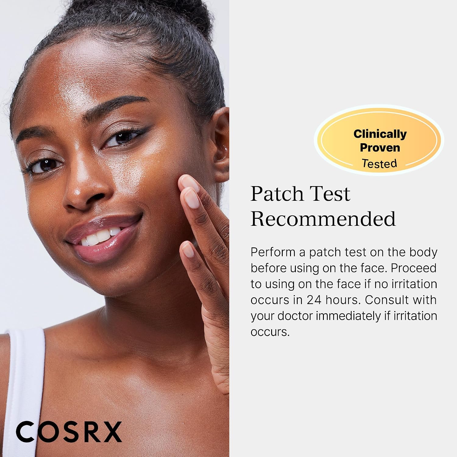 COSRX Advanced Snail Mucin Glass Glow Hydrogel Mask 3EA