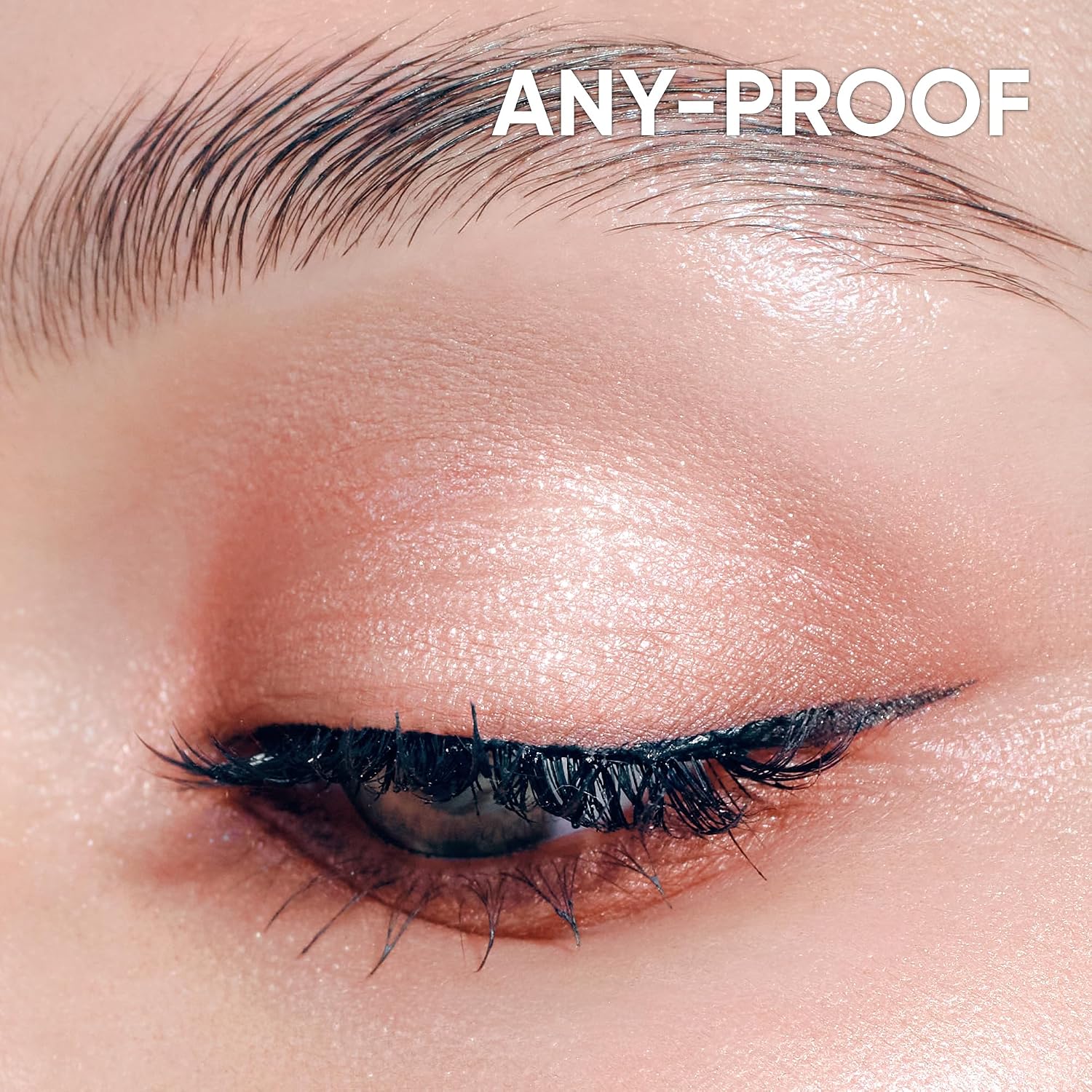 WAKEMAKE NETFLIX/Global Any Proof Pen Eyeliner 01 Black