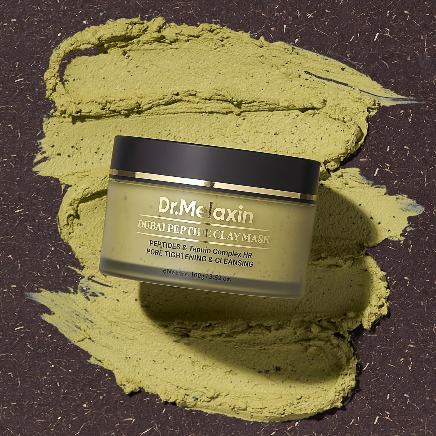 Dr.Melaxin Dubai Peptide Clay Mask 100ml