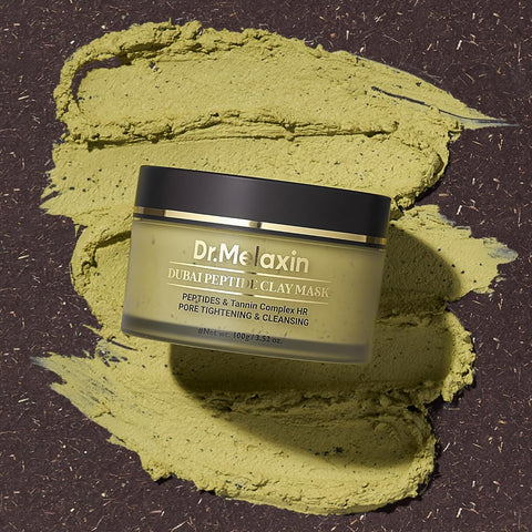 Dr.Melaxin Dubai Peptide Clay Mask 100ml