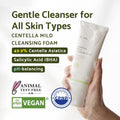 IUNIK Centella Mild Cleansing Foam 120ml - H ART
