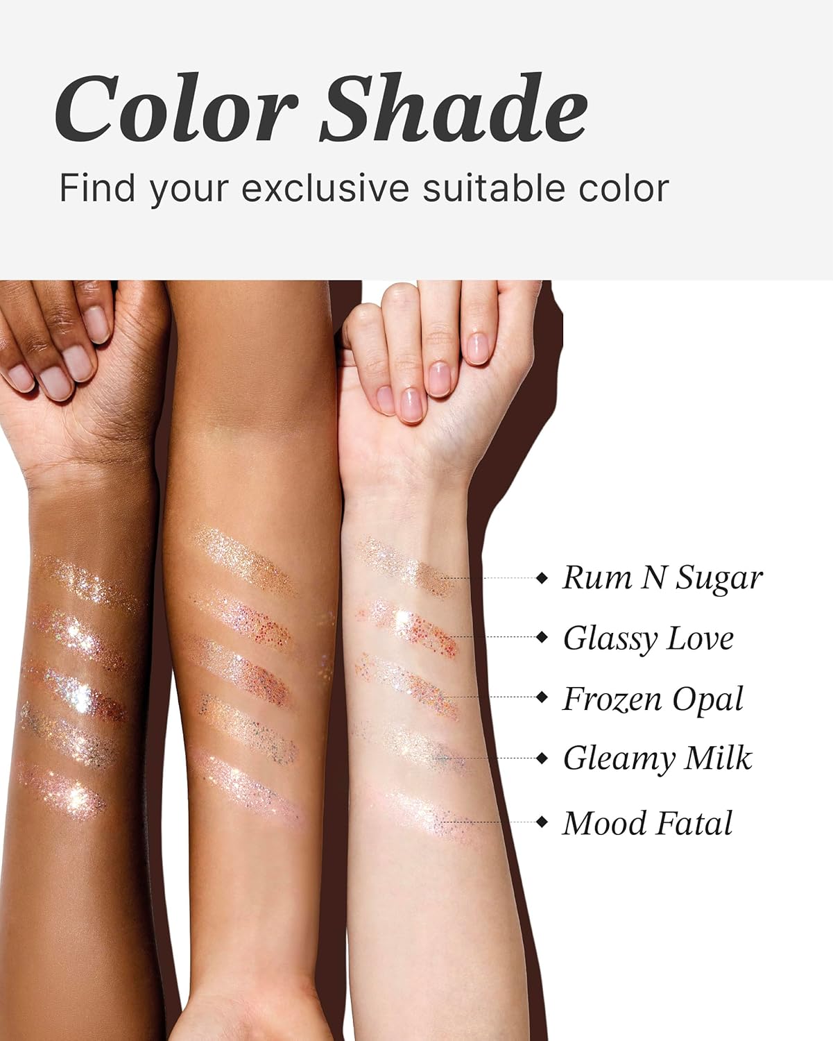 GLINT Glitter Gel - 2 Colors - H ART