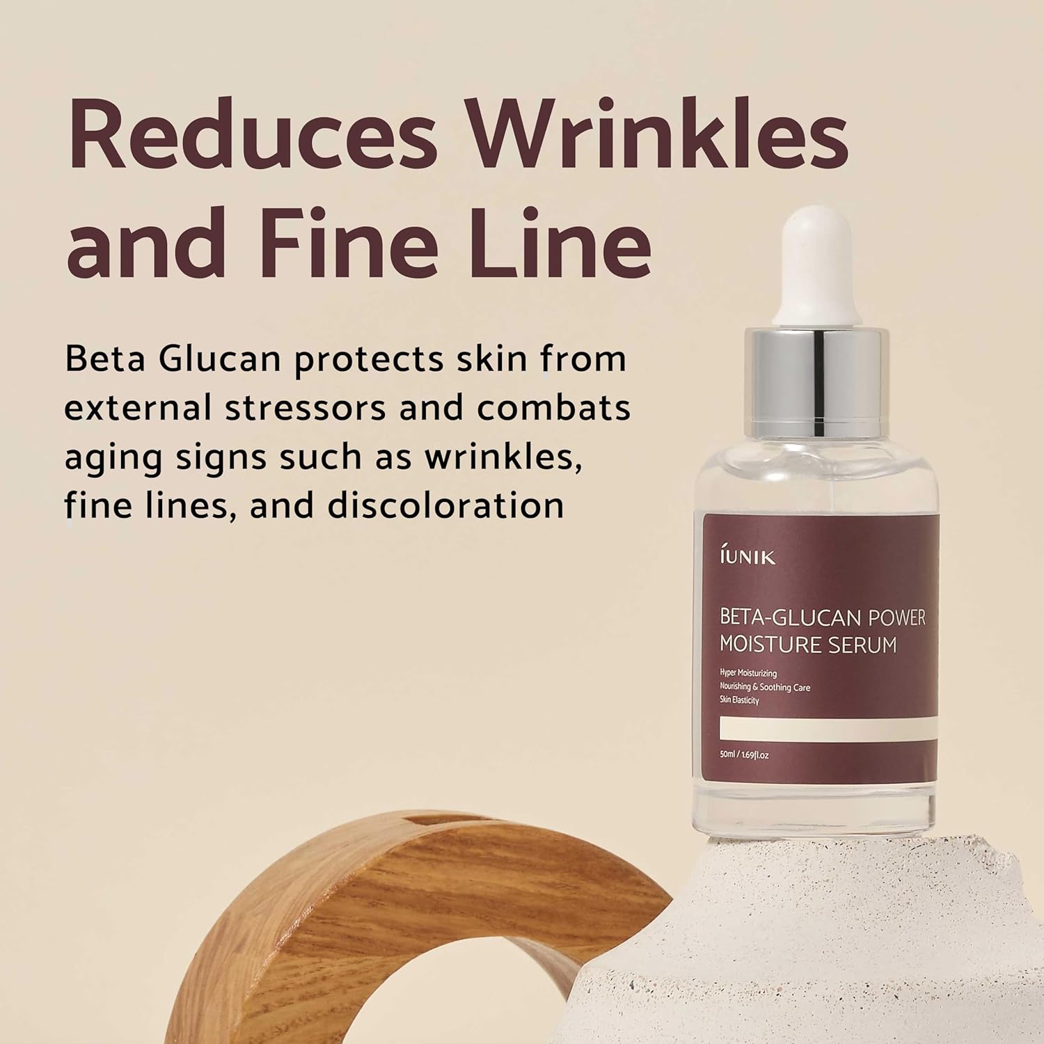 IUNIK Beta Glucan Power Moisture Serum 50ml - H ART