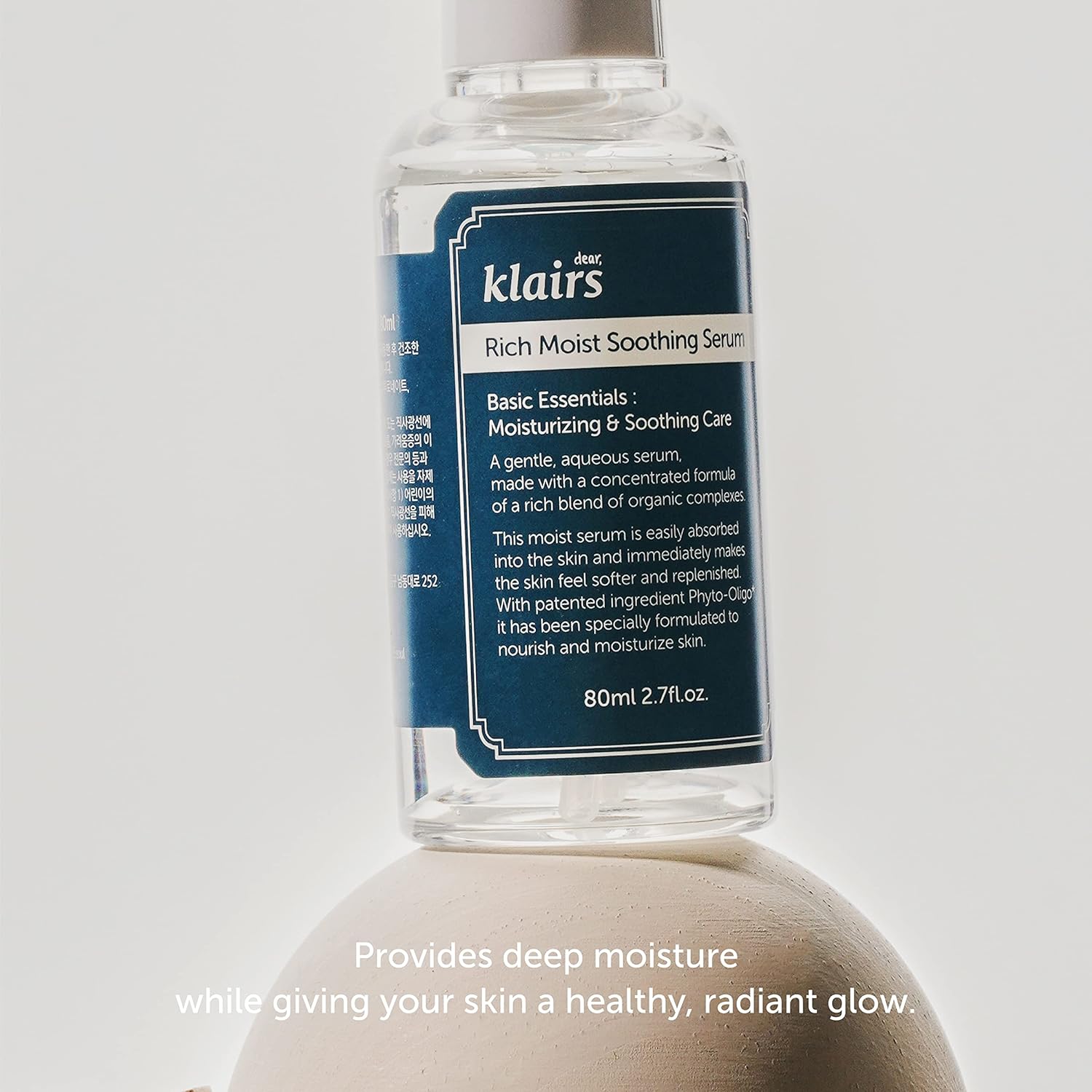 Dear, Klairs Rich Moist Soothing Serum 80ml - H ART