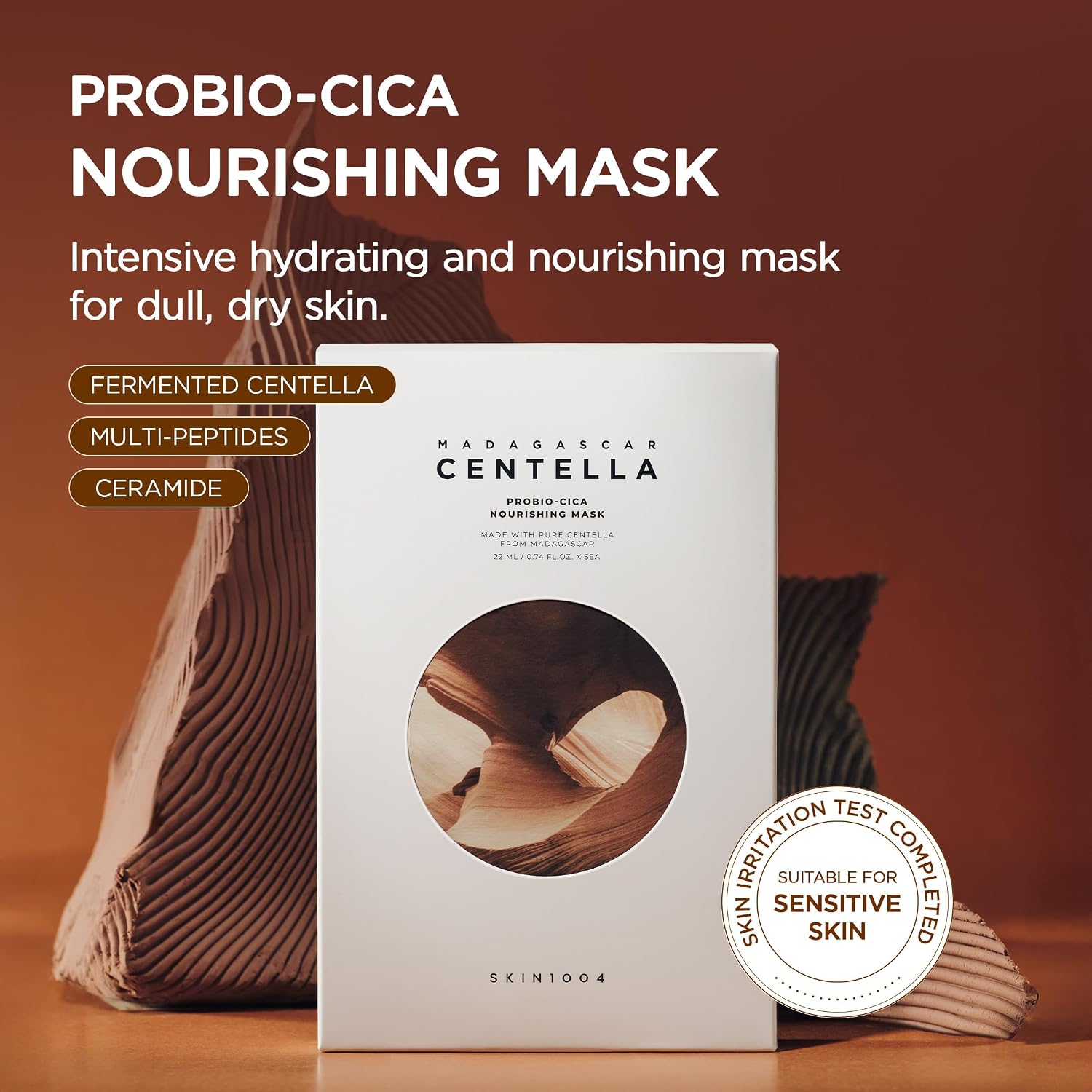 SKIN1004 Madagascar Centella Probio-Cica Nourishing Mask 1EA
