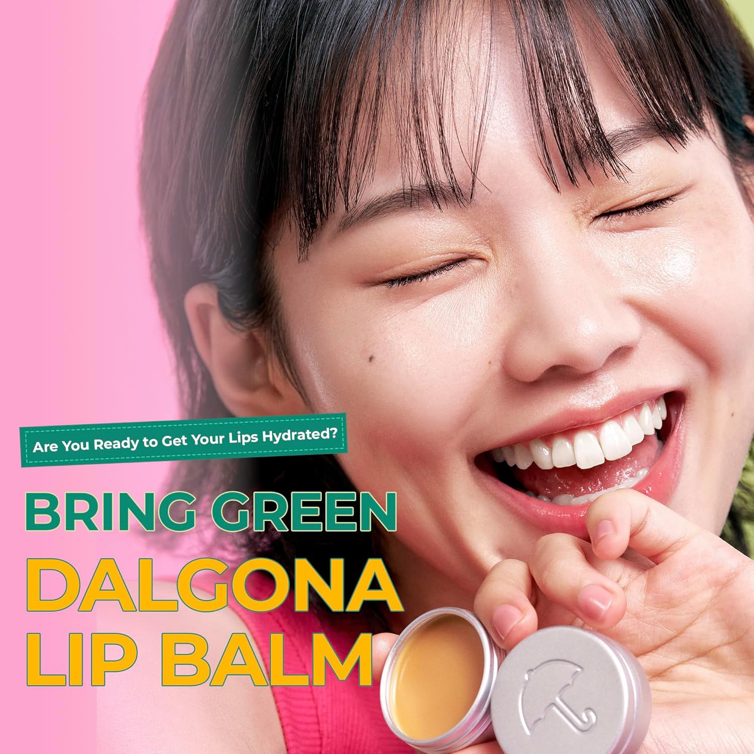 BRING GREEN NETFLIX/Global Dalgona Lip Balm 10g - H ART