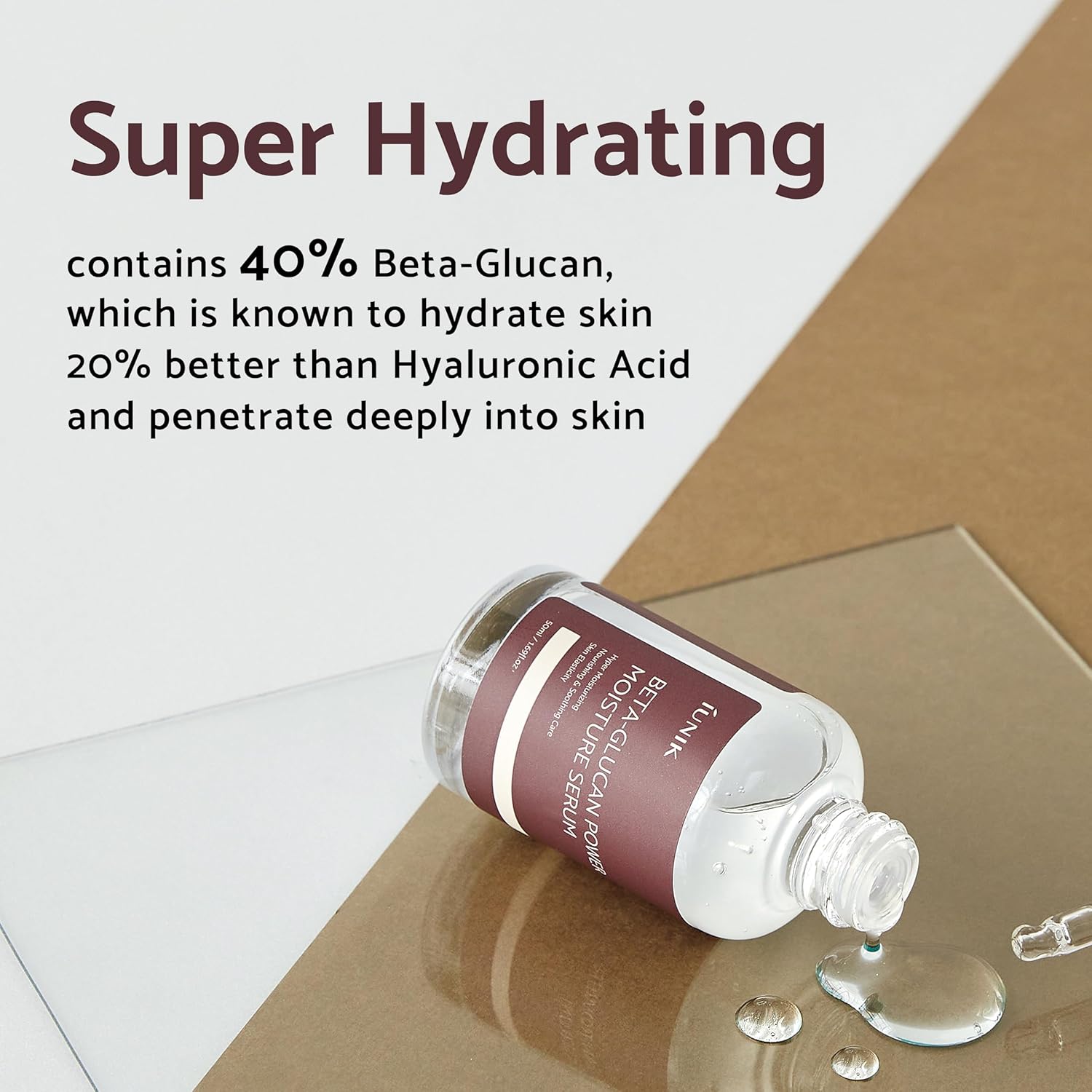 IUNIK Beta Glucan Power Moisture Serum 50ml - H ART