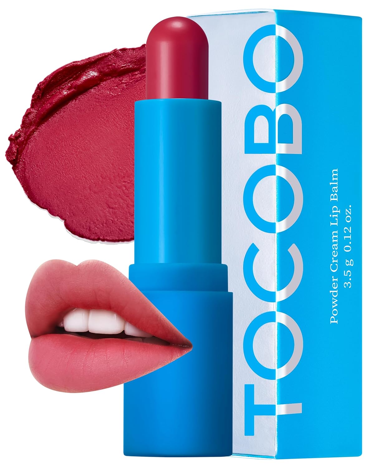 TOCOBO Powder Cream Lip Balm - 2 Colors